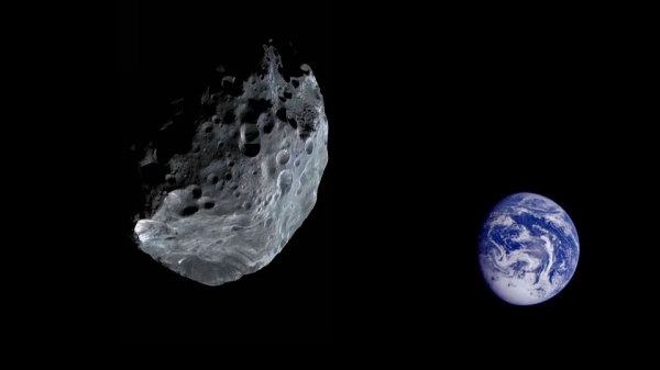 К Земле приближается огромный астероид: 430-метровое космическое тело может уничтожить целый мегаполис