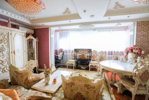 Москвичка превратила 1-комнатную квартиру во дворец (12 фото)