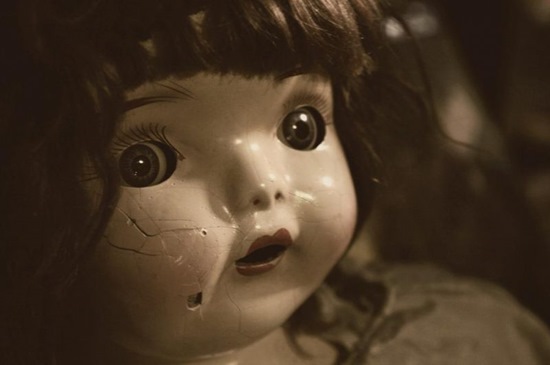 Кукла убитой девочки